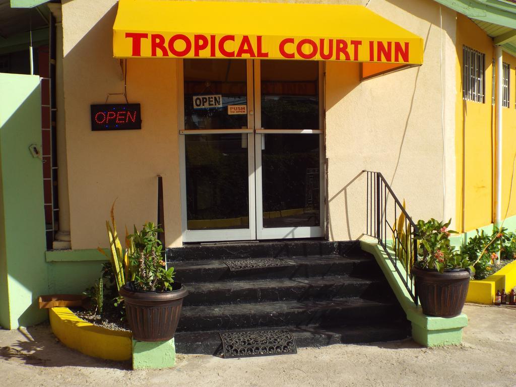 Tropical Court Inn New 킹스톤 외부 사진
